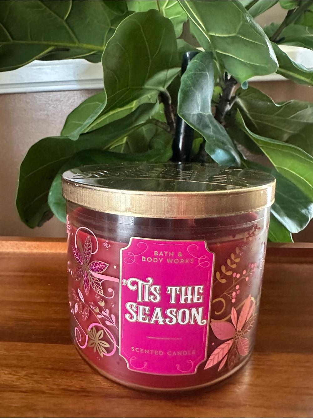 Bath & Body Works 'Tis The Season Scented home decor